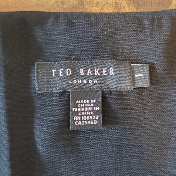 Ted Baker Silk Cocktail Dress - Picture 4 of 8
